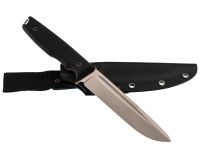 Нож Тактик, сталь AUS10co, рукоять G-10 черная