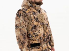 Разгрузочный жилет Remington Easy Hunting Yellow Waterfowl для охоты, 4 кармана