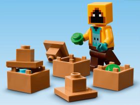 Minecraft 21271 Конструктор Зал испытаний