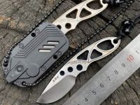 Нож Sanrenmu 4101 FUZ-SZ, сталь Sandvik 12C2