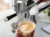 Кофеварка рожковая De'Longhi Dedica Duo EC890.M (Silver)