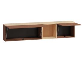 Полка Элвуд 165x36 Терракотовый