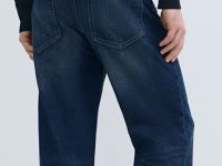 Прямые джинсы Straight, Синий