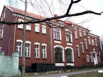 Здание изолятора офтальмологической клиники