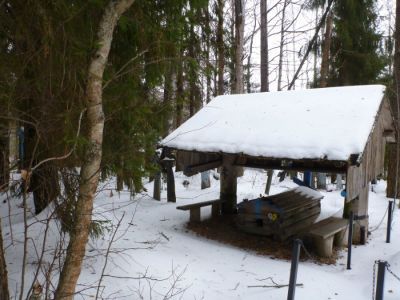 Часовня с гробницей отца Серапиона