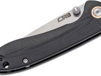 Складной нож CJRB Small Feldspar, сталь D2, рукоять G10, черный