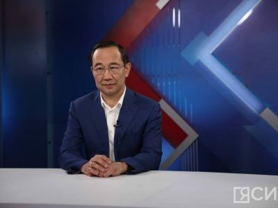 Глава Якутии Айсен Николаев выступит с видеообращением к жителям республики