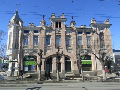 Дом А.С.Сатова