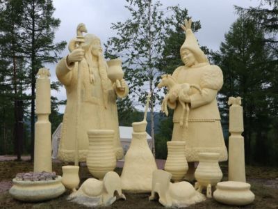 Около 100 сказителей Олонхо борются за звание лучшего в Нерюнгринском районе