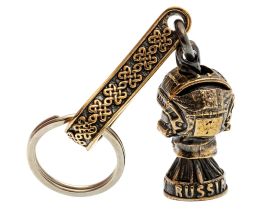 Брелок Спецназ, бронза