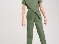 Комбинезон текстильный для девочек