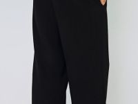 Брюки из вискозы, Черный