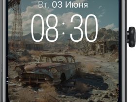 Умные часы Elari Lite Чёрные