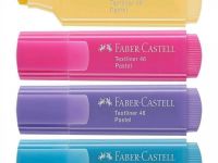 Текстовыделитель Faber-castell "46 Pastel" светло-зеленый, 1-5 мм