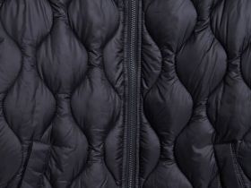 Утеплённая куртка для девочек, Черный