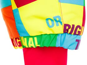 Комбинезон текстильный с полиуретановым покрытием для девочек