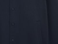 Куртка с воротником поло, Синий