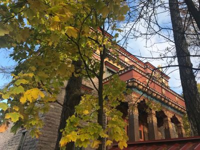 Билеты на Экскурсия по Буддийскому Дацану (Дацан Гунзэчойнэй) / Экскурсия | Афиша | ИнфоТаймс