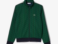 Мужская жаккардовая толстовка Lacoste PARIS с монограммой