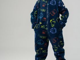 Комбинезон трикотажный для мальчиков