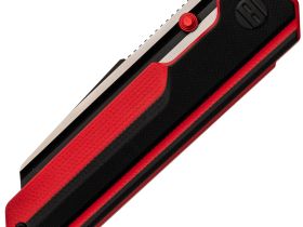 Нож Bestech Tardis сталь D2, рукоять G10 черно-красная BG54E
