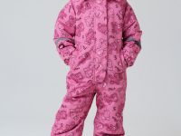 Комбинезон текстильный с полиуретановым покрытием для девочек