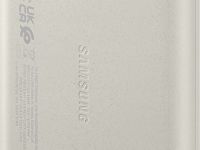 Портативное зарядное устройство Samsung EB-P3400 10000mAh с кабелем USB-C Бежевый