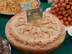 Мастерицы из Нижнекамска представили уникальные изделия на Сабантуе в Якутске