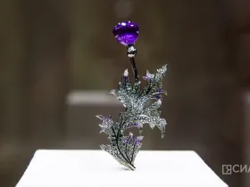 В Якутске открылась выставка Маргариты Зиминой «Цветы России»