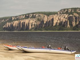 "Золотые Скалы реки Синяя". Синские, Ленские Столбы