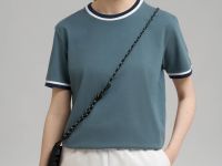 Футболка regular fit из хлопкового джерси