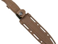 Тактический нож Кизляр ПП НР-18, сталь AUS-8, рукоять песочный эластрон