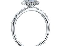 Кольцо из белого золота э0912кц06165300_white