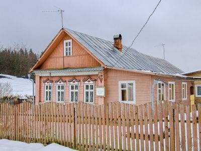 Дом, в котором в 1906-1915 гг. жил композитор Танеев Сергей Иванович