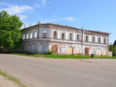 Дом Голубева, начало XX в.