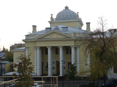 Здание синагоги, 1886-1891 гг., 1906-1907 гг., архитекторы С.С.Эйбушиц, Р.И.Клейн