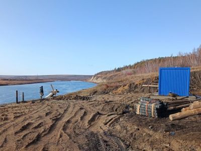 В якутском селе Амга до конца года введут очистную станцию и водозабор