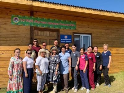 На Ысыахе Туймаады круглосуточно дежурили медики Якутской городской больницы № 3