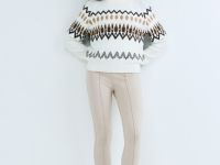 Джемпер для девочек, Бежевый