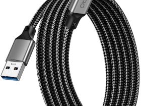 Кабель Pero DC-17 USB / USB-C 1 м Чёрный