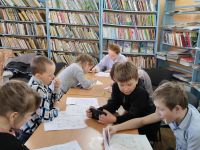 Библиотечный пункт с. Дуброво