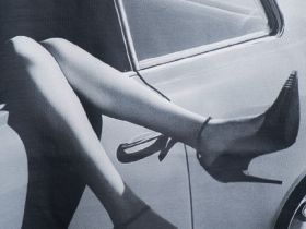 Футболка с фотопринтом, Серый