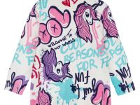 Свитер детский трикотажный для девочек