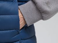 Стеганый пуховый жилет