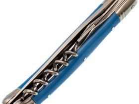 Складной многопредметный нож Viking Nordway MT033L, сталь 420, рукоять пластик, синий