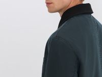 Куртка с накладными карманами, Зеленый