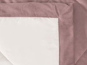 Покрывало Vellut, пудровое