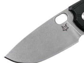 Складной нож Fox Core, сталь N690, рукоять термопластик FRN, чёрный