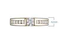 Кольцо из желтого золота э0312кц10101500_white