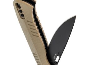 Складной нож Mr.Blade Wasp Tan, сталь D2, BW, рукоять песочный G-10